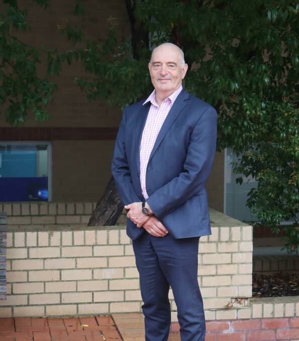 DEPARTURE: Goulburn Mulwaree Council general manager Warwick Bennett suddenly finished up his role on Tuesday. He was appointed in 2014. Photo supplied. 