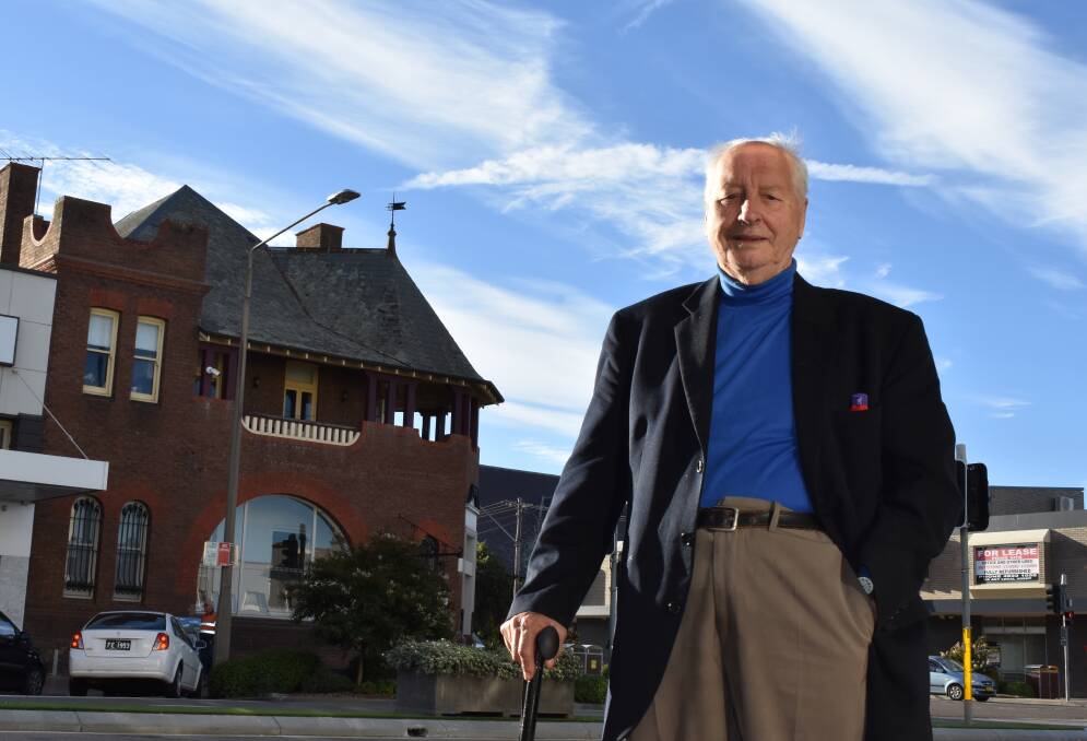 Paul Paviour, now 90, was the founding director of Goulburn's Conservatorium of Music. Photo: Neha Attre.