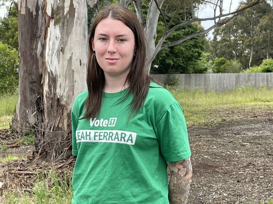 ON A MISSION: Cr Leah Ferrara is standing for her second term on Goulburn Mulwaree Council. She argues there's more to do when it comes to sustainability and action on climate change. Photo: Louise Thrower