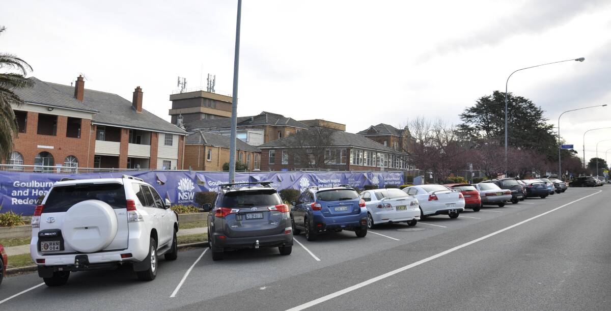 The council is asking the State Government for a $50,000 annual payment to offset the cost of monitoring parking around the hospital during and after the redevelopment. It's also requesting extensive community consultation on the parking changes.