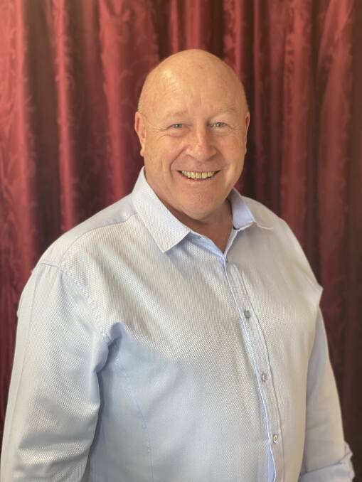 ON FRONT FOOT: Business Goulburn president, Darrell Weekes, will meet with NBN Co in coming weeks about the city's selection as a Business Fibre Zone. Photo supplied.