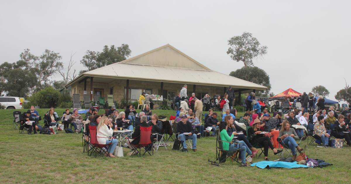 GREAT NIGHT OUT: The BDCU Goulburn Hospital Fundraising committee's Movie Under the Stars was fortunately able to go ahead in February. Photo: Burney Wong.