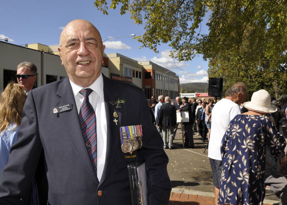 ORGANISER: Goulburn RSL Sub Branch secretary Mal Ritchie is relieved that this year's Anzac Day commemorations are going ahead, albeit in a changed format. Photo: Louise Thrower.