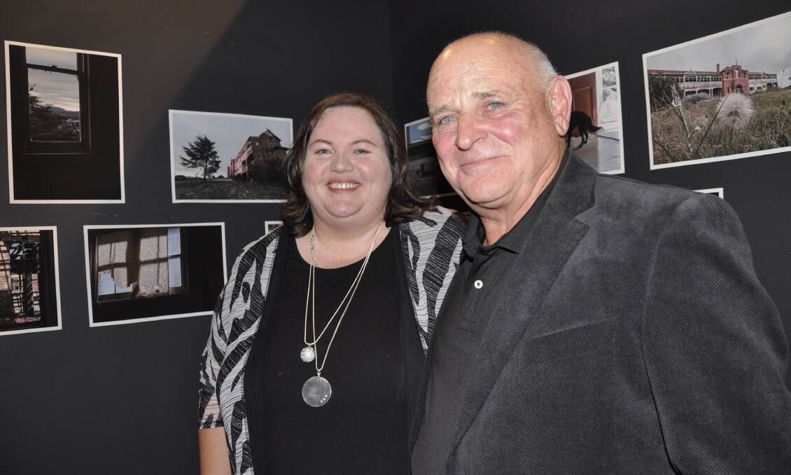 GUTTED: Newcastle man and former St John's Orphanage resident Phil Merrigan visited Goulburn only last week for the launch of Michelle Doherty's photographic exhibition, 'Old Boys Home, featuring St John's.