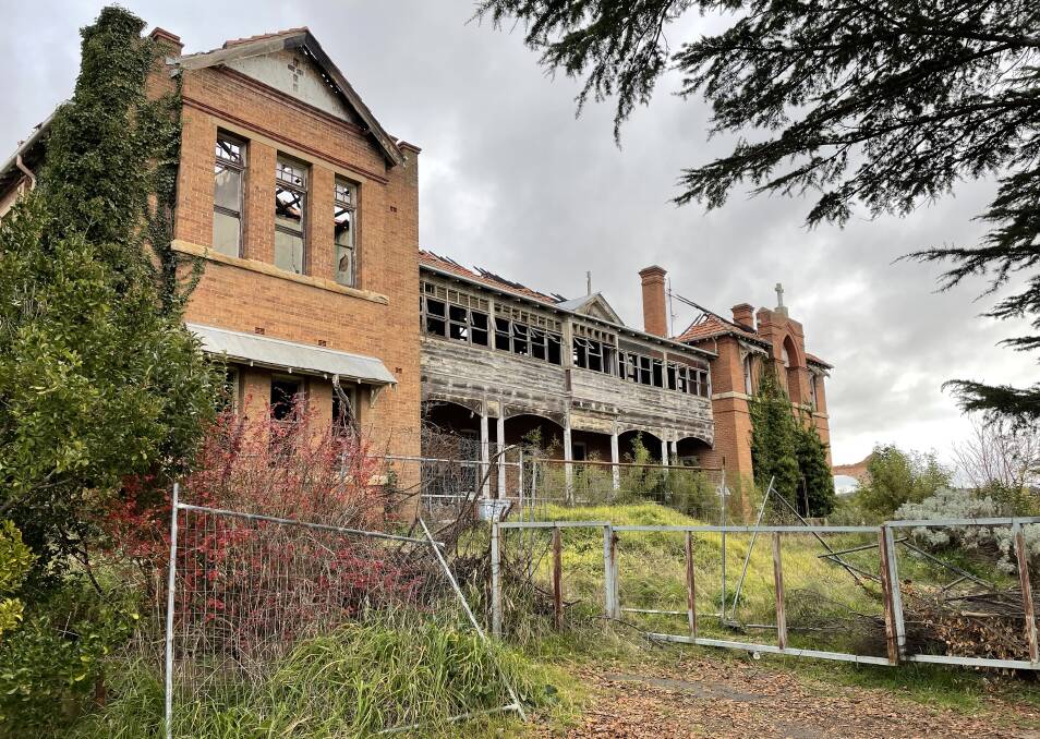 Councillors said the Saint John's Orphanage owner had been given adequate time to demolish the structure. Photo: Louise Thrower. 