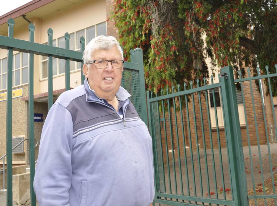 Goulburn man Noel James wanted more rural representation on the council. Photo: Louise Thrower.