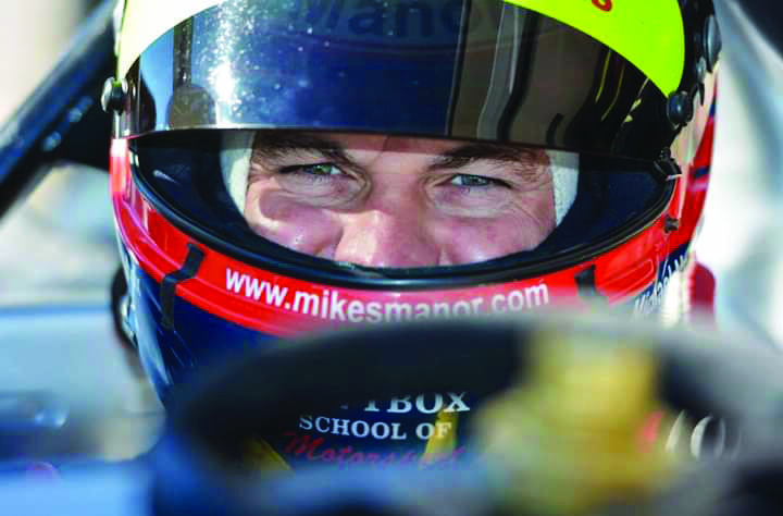 Michael Navybox was an accomplished racing car driver, coach and instructor. He ran his own driving school.