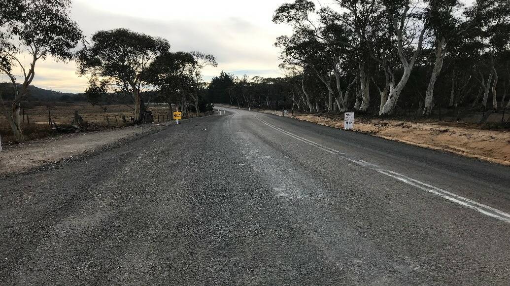 Upgraded roads improve safety at Windellama