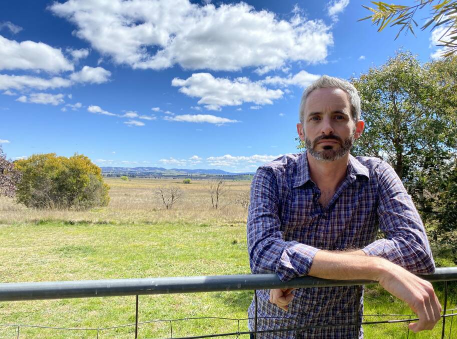 TRANSPARENCY: Rod Thiele argued people had a right to know how the state government decided on four waste to energy precincts across NSW, including in Goulburn Mulwaree. Photo supplied. 