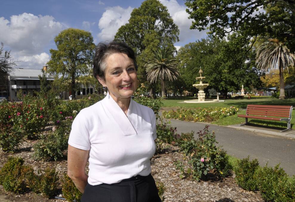 Outgoing Goulburn MP Pru Goward is looking forward to a slower-paced life outside of politics and with more time for family. Photo: Louise Thrower.
