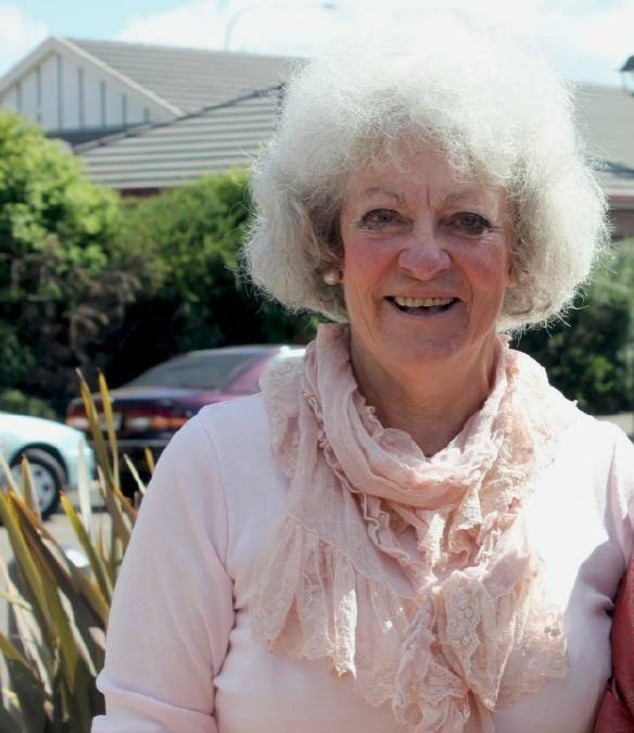 Nerida Cullen OAM will continue as president of the Goulburn BDCU Hospital Fundraising committee. File photo.