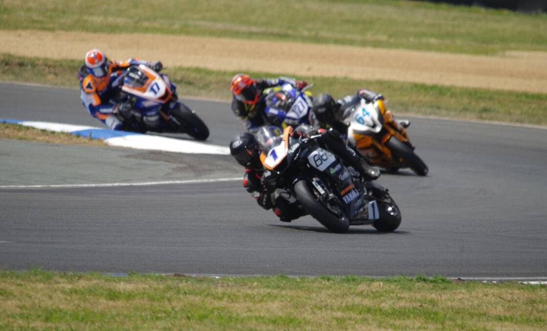 Three-day events like the Super sport championship at Wakefield Park are under review until the owners clarify operating conditions. Photo: Darryl Fernance.