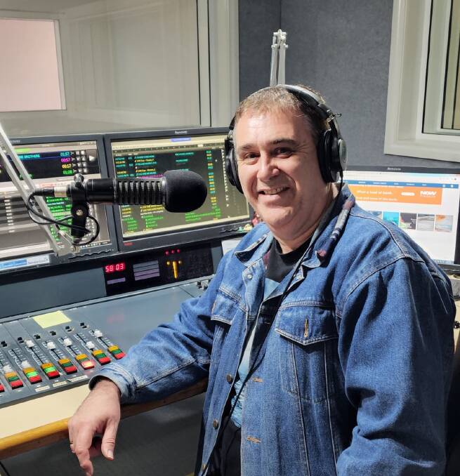 Radio Goulburn presenter Craig Prichard and colleagues will adjust from the 1368 2GN name to FM107.7 Goulburn from Friday. Photo supplied.