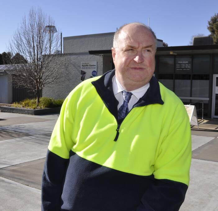 DOUBTS: Local architect Andrew Randall is sceptical that Crone Architects' design for the Rocky Hill Museum extension can be delivered within budget. 