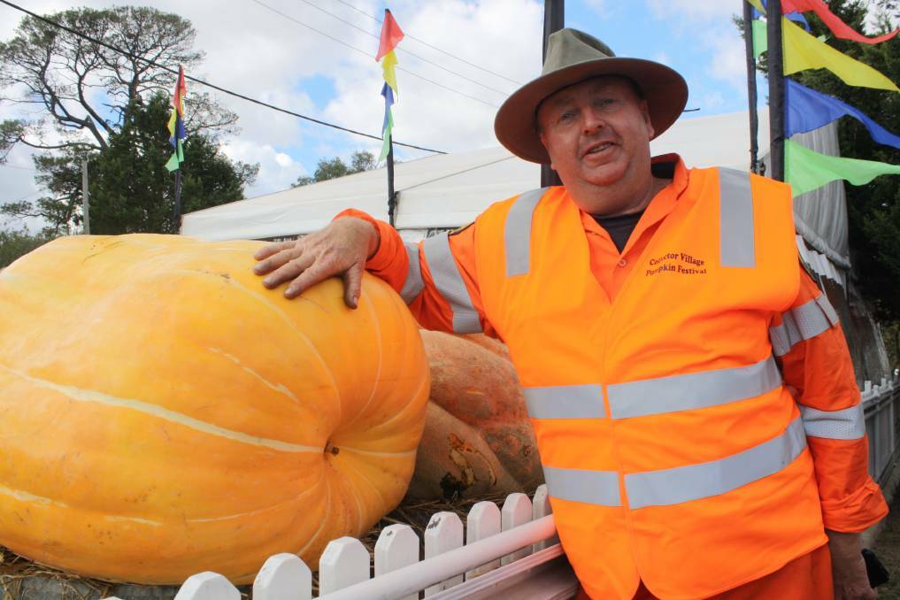 Pumpkin Festival president Gary Poile says planning will go ahead for the 2021 event despite this year's cancellation.