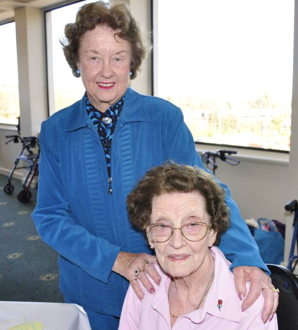 Goulburn Legacy widows afternoon tea - May 10, 2017