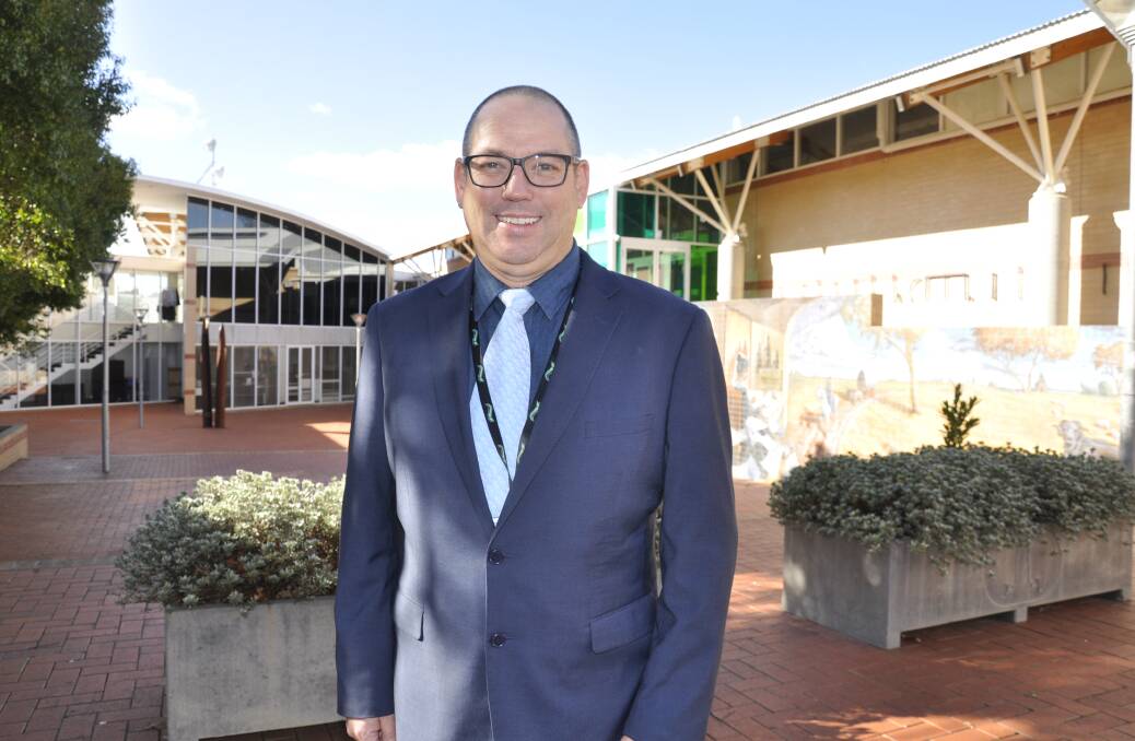 Goulburn Mulwaree Council CEO Aaron Johansson says a 3.7 per cent rate cap for 2023/24 does not reflect rising costs. Picture by Louise Thrower.