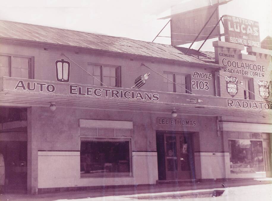 BACK THEN: Lee and Thomas has endured in three locations since 1920. This photo was taken in 1953 at the current Auburn Street premises.