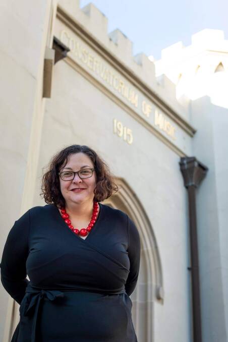 RURAL RETREAT: Jacqui Smith, who currently works in strategy and communications with the Sydney Conservatorium, is leaving the 'big smoke.' She has been appointed the Hume Regional Conservatorium's new CEO, based in Goulburn. Photo: Christopher Hayles.