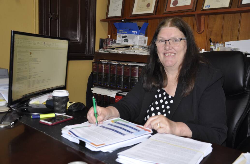 Goulburn accountant Nina Dillon is urging the community to sign a petition opposing Goulburn Mulwaree Council's proposed 51 per cent rate rise over three years. Picture by Louise Thrower.