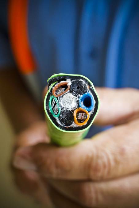 'NOT HAPPY': The frequency of NBN dropouts mean it is less reliable than the ADSL service, writes Bill Young.