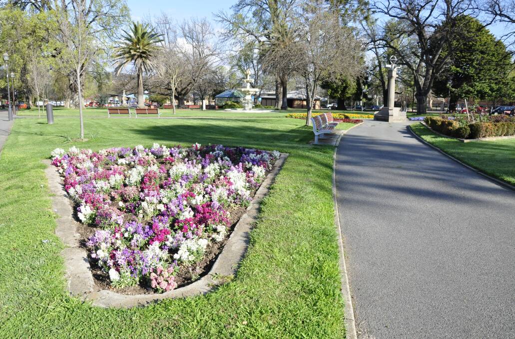 Belmore Park will soon have free WiFi, along with Victoria Park, under a council initiative. Photo: Louise Thrower.