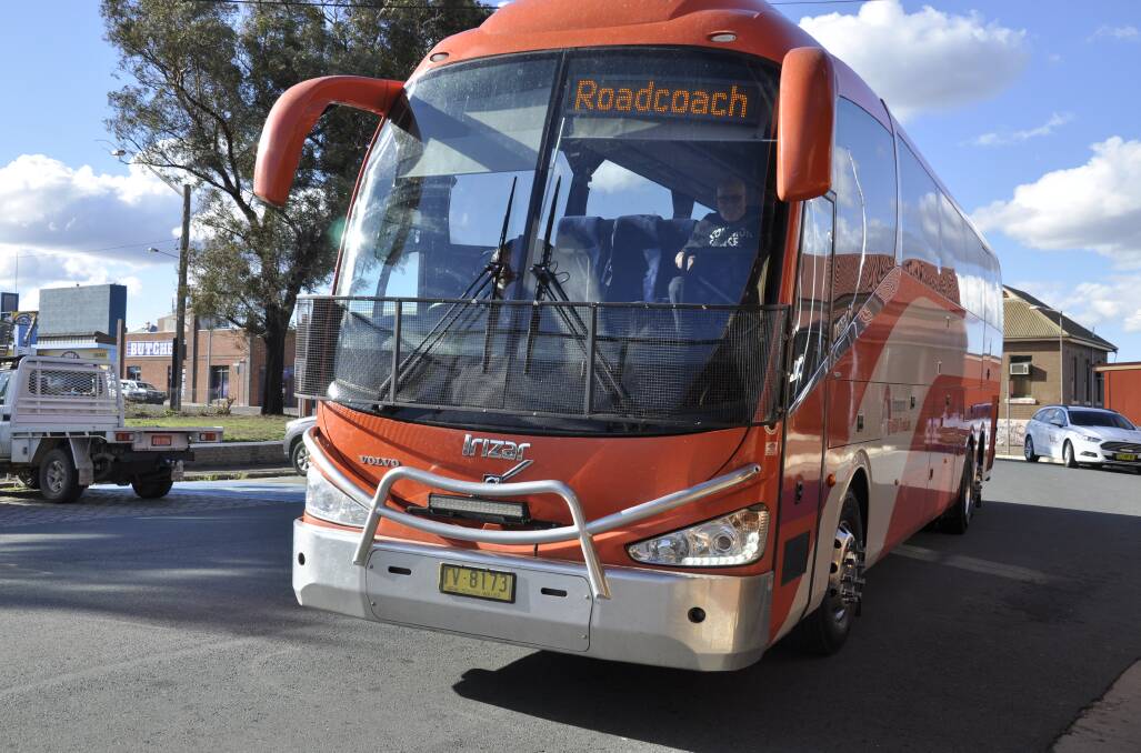 NSW TrainLink's Goulburn to Canberra daily coach service will become permanant, following the end of a long trial. Picture by Louise Thrower.