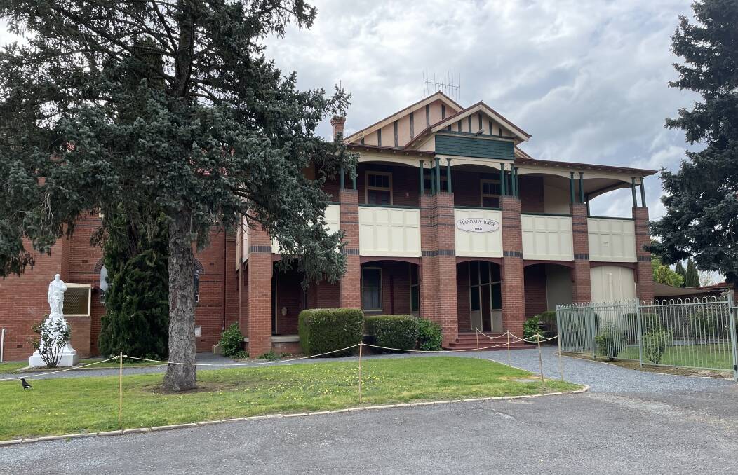 Mandala House, pictured here in 2021, has been leased to WHOS for a residential drug and alcohol rehabilitation centre. Picture by Louise Thrower. 
