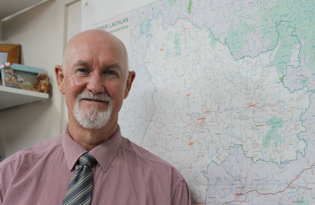 NEW CHAPTER: Upper Lachlan Shire Council general manager John Bell says he'll remember his 44 years in local government with fondness. Photo supplied. 