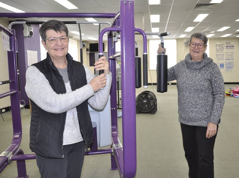 MOVING ON: Narelle Kennedy and her sister, Karen Wilson are embarking on a new chapter of their lives after 12 years running Curves gym in Goulburn. Photo: Louise Thrower.
