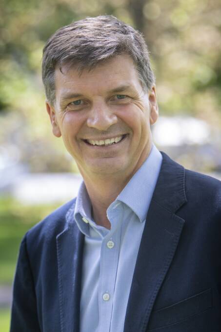 Hume MP Angus Taylor. Photo supplied.