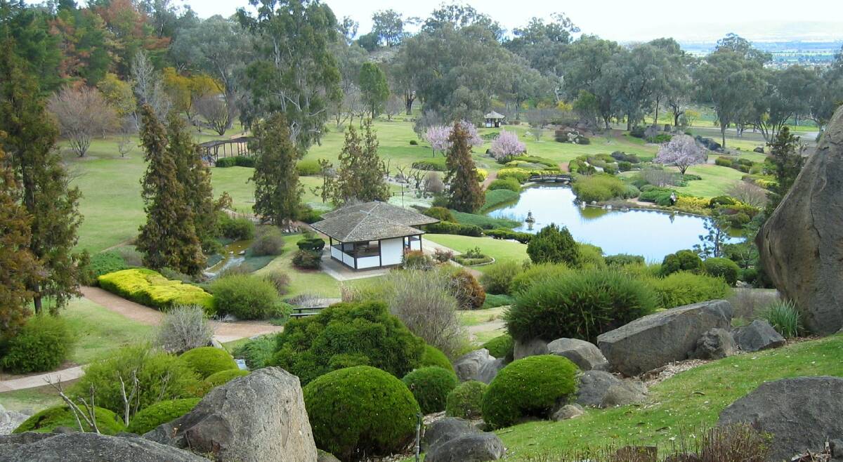 TREAT: The Friendship Club will travel to Cowra to view the Japanese Gardens next month. Photo supplied.