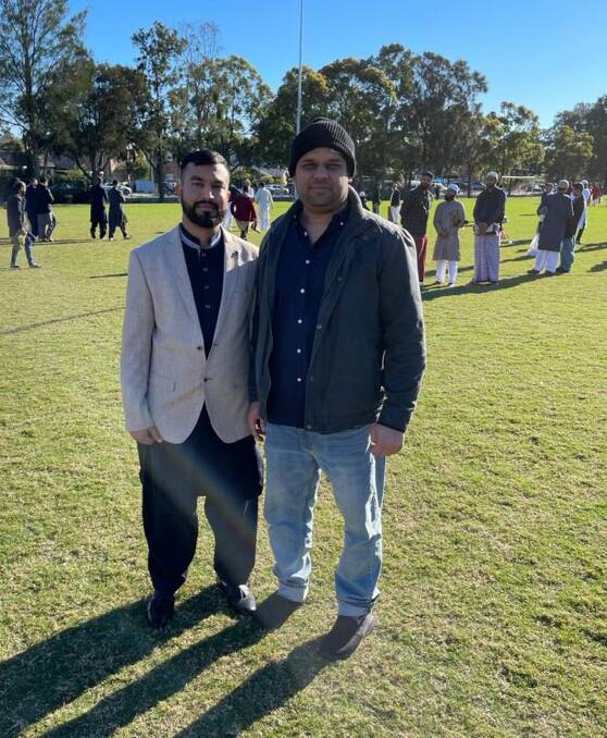 Muhammed Shehroz Khuwaja (left) said his friend and housemate, Akram Syed, who died in a car crash on Saturday, was always looking out for others. Photo supplied. 