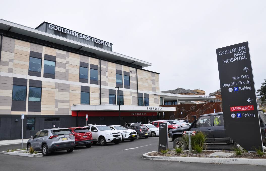 Bureau of Health Information data for April to June revealed that emergency response times at Goulburn Base Hospital slipped. Picture by Louise Thrower. 