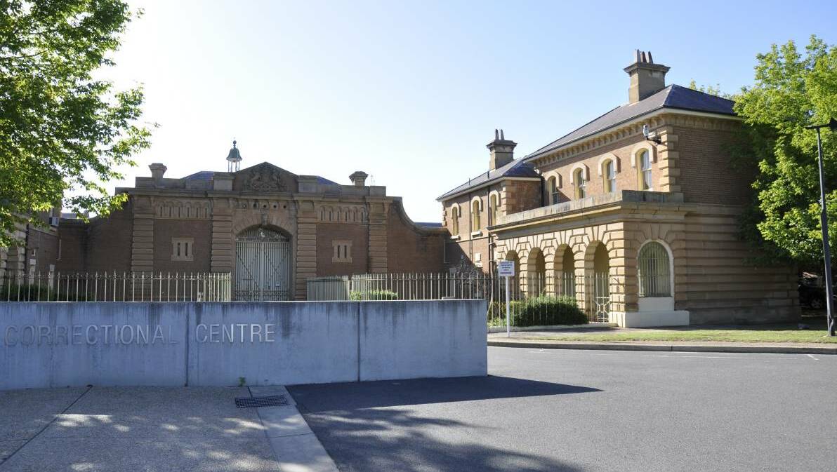 Police and Corrective Services conducted a joint operation at Goulburn Jail on Thursday targeting Finks OMCG members and associates.
