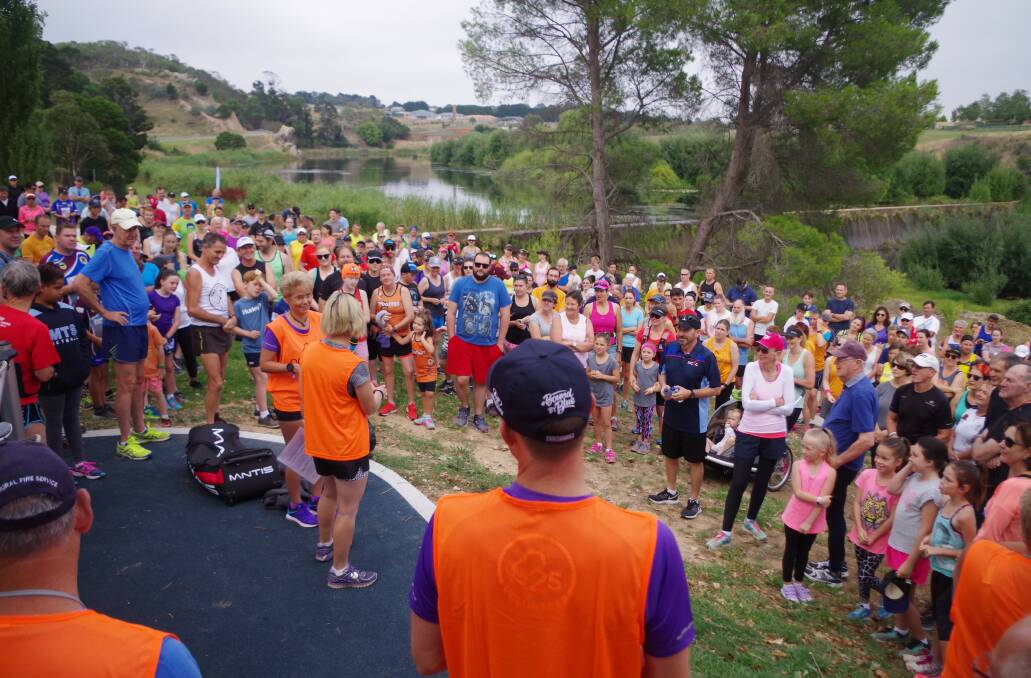 STRETCH YOUR LEGS: Goulburn's Parkrun is held every Saturday morning at 8am starting at Marsden Weir.