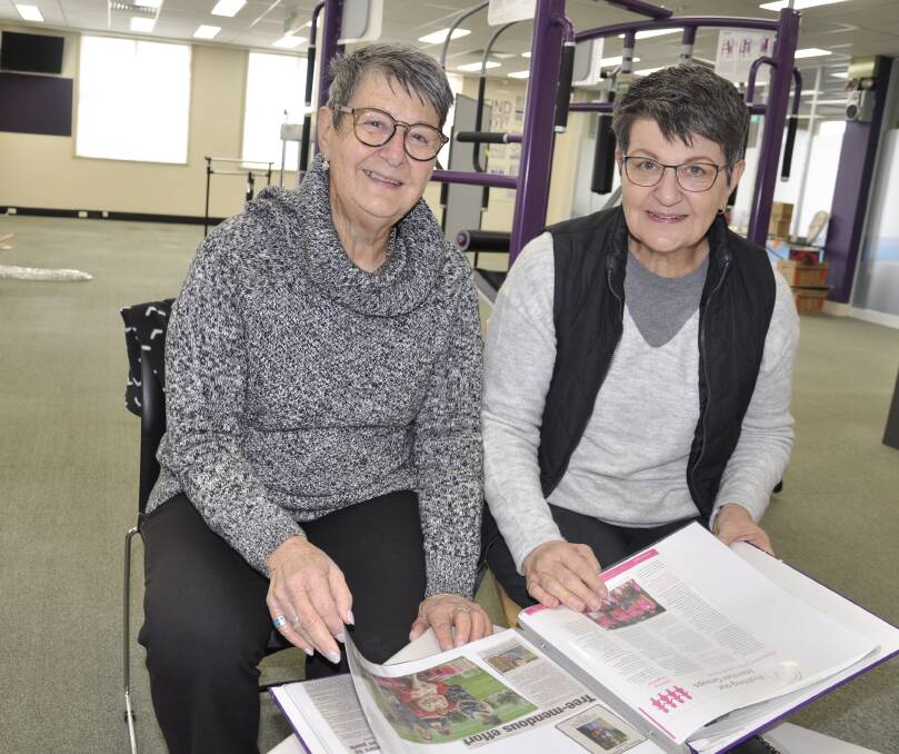 The business has given Karen Wilson and Narelle Kennedy many happy memories. Photo: Louise Thrower.