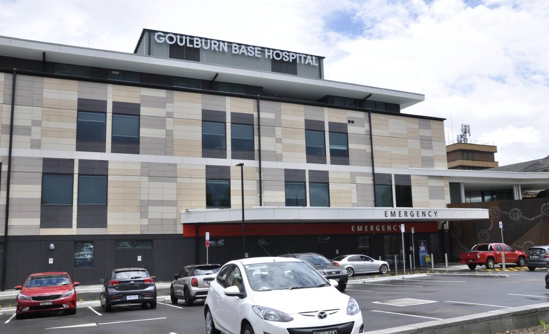 The oncology unit will relocate to the new Goulburn Base Hospital. A timeframe hasn't been decided. Photo: Louise Thrower.