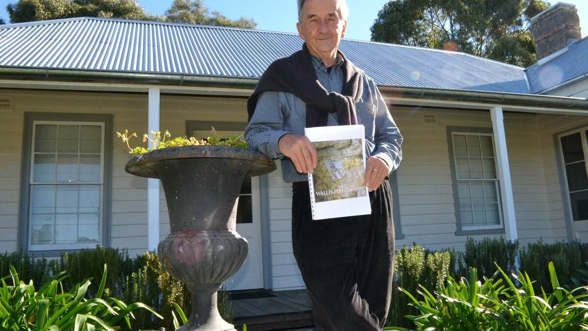 Peter Freeman, pictured here in January after being awarded an OAM for his service to architecture over 40 years. Mr Freeman is based in Moruya. Photo: Bay Post.