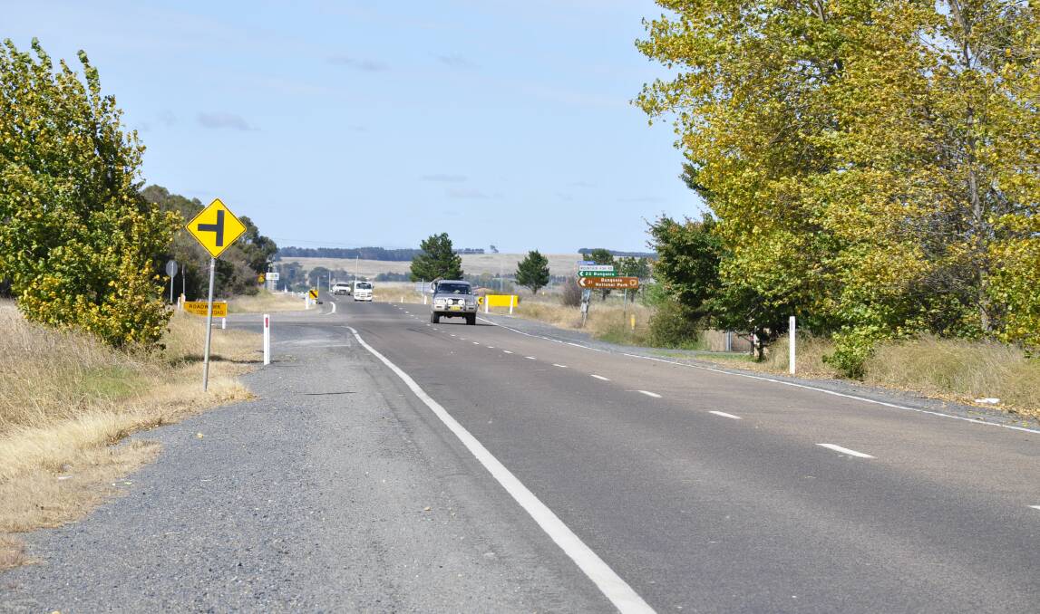 UPGRADE: Over $4m will be allocated for the Windellama Road Rehabilitation in Goulburn Mulwaree area. Photo: Louise Thrower.
