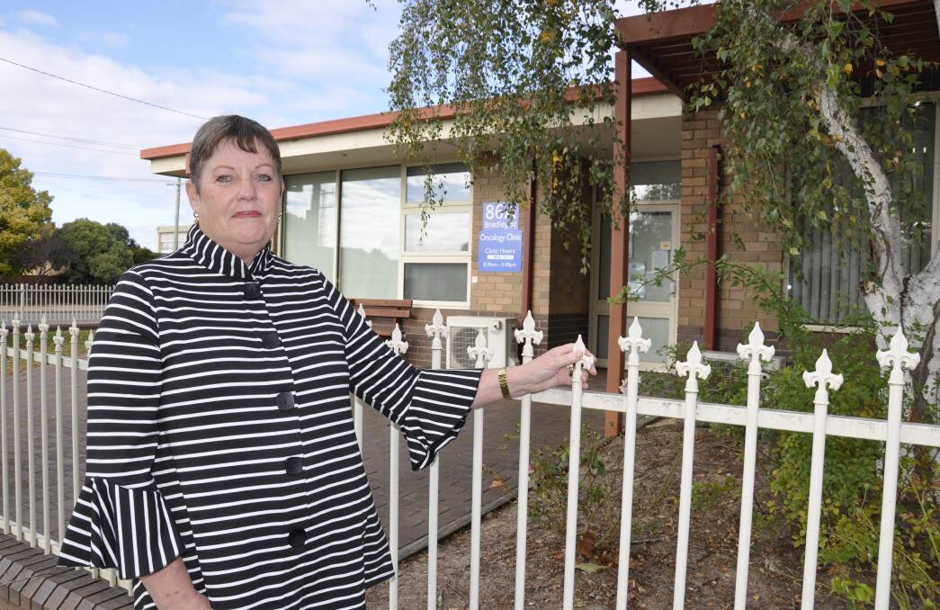 INSIGHT: Former nurse unit manager at Goulburn's oncology unit, Sue Sloane, says the Health District must act to relieve staffing pressures at the Bourke Street service. Photo: Louise Thrower.