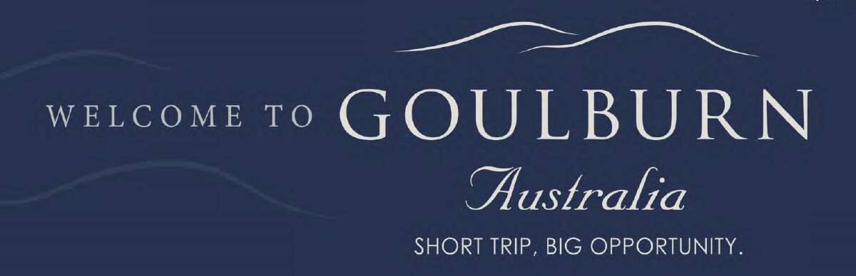 The new Welcome to Goulburn signs will be placed at the city's entrances.