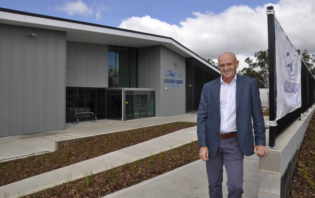 Acting Goulburn Mulwaree Council general manager Matt O'Rourke says the planning system can be complex and there's room for improvement on both sides of the fence. Photo: Louise Thrower.