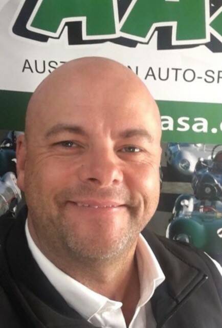 Benalla Auto Club general manager Stephen Whyte says the company is committed to Wakefield Park and Goulburn. Photo supplied.