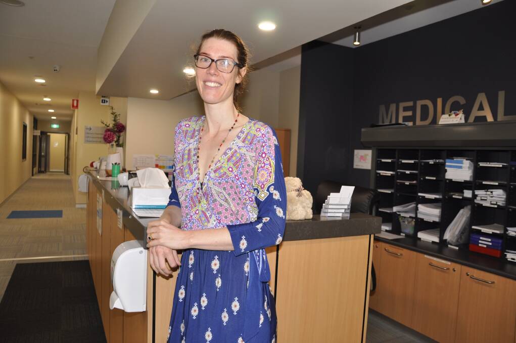 PRESSING AHEAD: Goulburn Health Hub Pty Ltd director Sophie Ashton says the facility's expansion will consider SES comments. However she's disappointed by the outcome. Photo: Louise Thrower. 