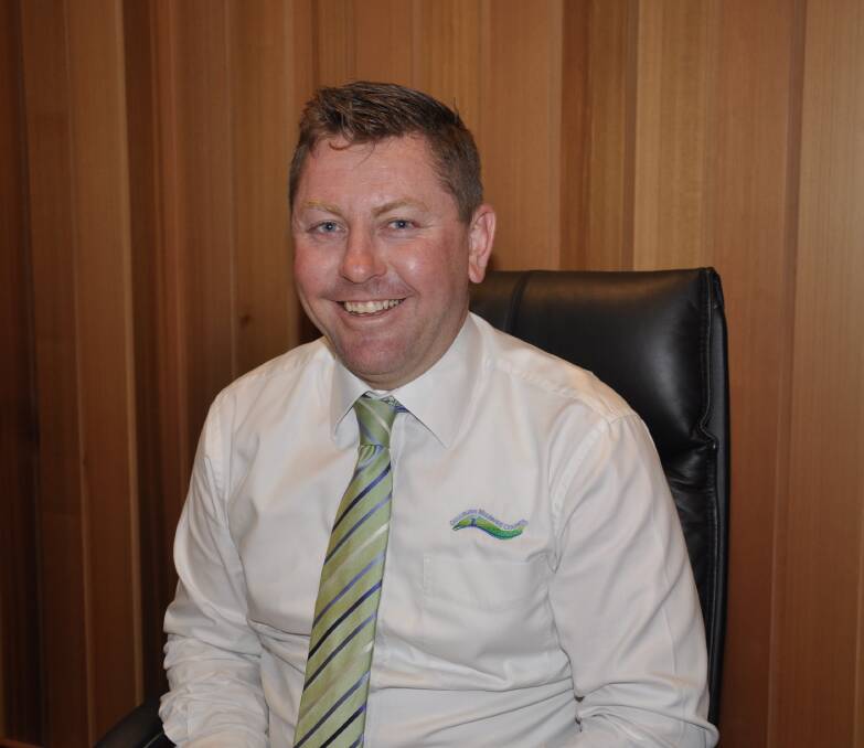 The council's environment and planning director, Scott Martin. Photo: Louise Thrower.