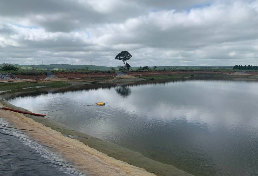 BASIC SERVICE: Upper Lachlan Shire Council wants to triple Taralga Dam's capacity to 30,000 megalitres to secure the town's needs. Photo supplied.