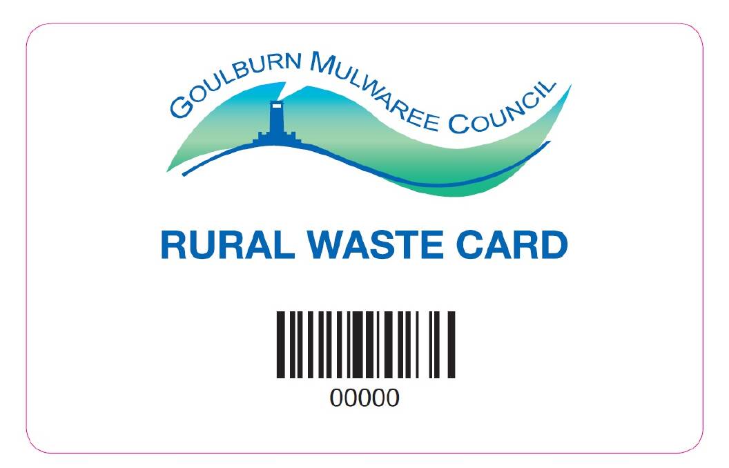 Rural waste cards to receive automatic top-up