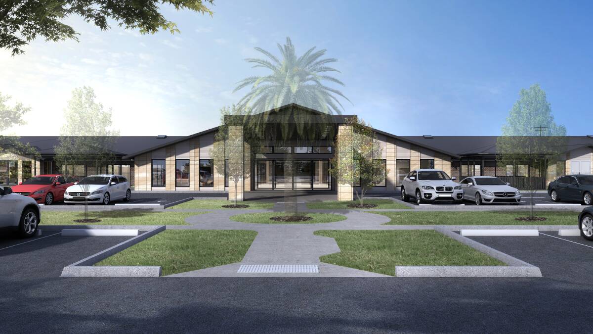 Signature Care CEO Graeme Croft said his company's proposed Jimboomba aged care facility south of Brisbane, which was similar to that planned for Goulburn, attracted infrastructure fee relief. Image supplied. 