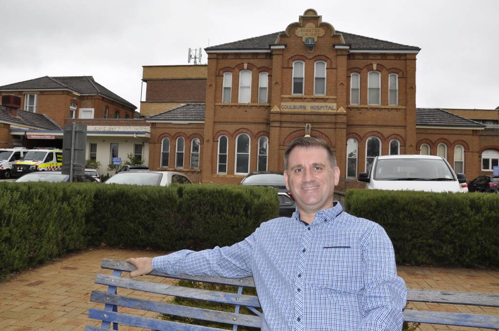 NEW DIGS: Southern NSW Local Health District CEO says the Goulburn community should be excited about the hospital redevelopment.